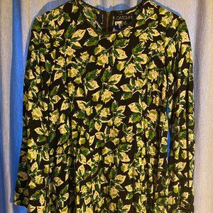 Catch Me Beautiful Floral Dress